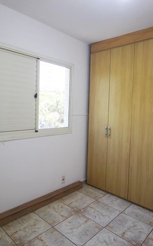 Apartamento à venda com 80m², 3 quartos e 2 vagasQuarto 1