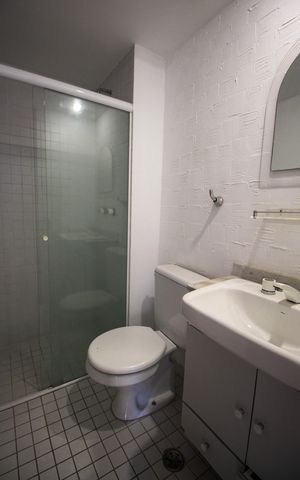 Apartamento à venda com 80m², 3 quartos e 2 vagasBanheiro
