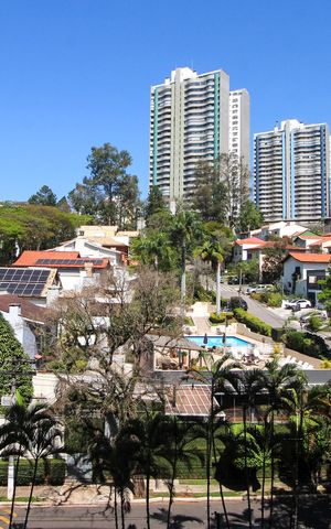 Apartamento à venda com 80m², 3 quartos e 2 vagasVista da Varanda da Sala