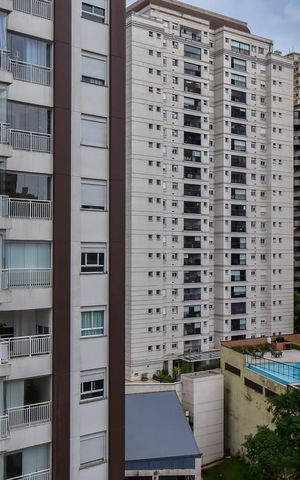 Apartamento para alugar com 38m², 1 quarto e 1 vagaVista do Quarto