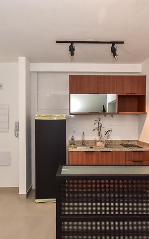 Apartamento para alugar com 38m², 1 quarto e 1 vagaCozinha