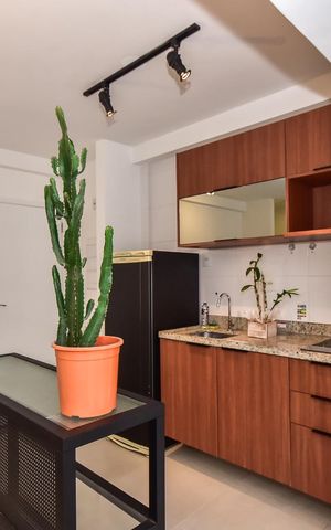 Apartamento para alugar com 38m², 1 quarto e 1 vagaCozinha