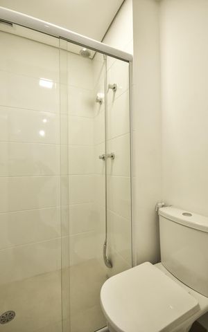 Apartamento para alugar com 38m², 1 quarto e 1 vagaBanheiro Social