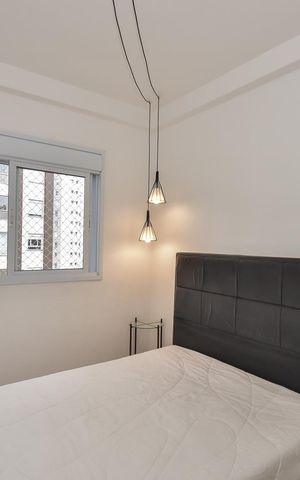 Apartamento para alugar com 38m², 1 quarto e 1 vagaQuarto