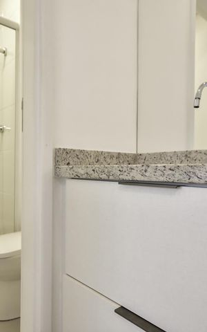 Apartamento para alugar com 38m², 1 quarto e 1 vagaBanheiro Social
