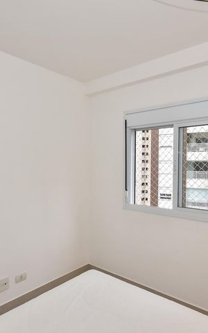 Apartamento para alugar com 38m², 1 quarto e 1 vagaQuarto