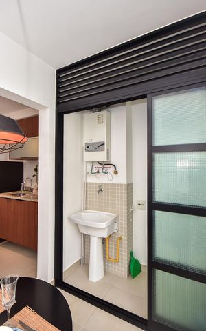 Apartamento para alugar com 38m², 1 quarto e 1 vagaÁrea de Serviço