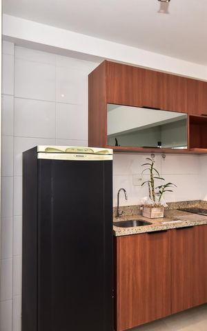 Apartamento para alugar com 38m², 1 quarto e 1 vagaCozinha