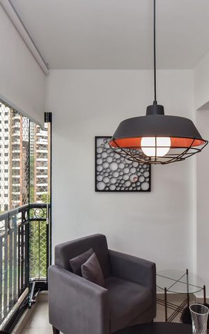 Apartamento para alugar com 38m², 1 quarto e 1 vagaVaranda