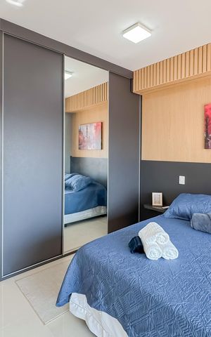 Studio à venda com 33m², 1 quarto e 1 vaga Studio à venda com 33m², 1 quarto e 1 vagaStudio