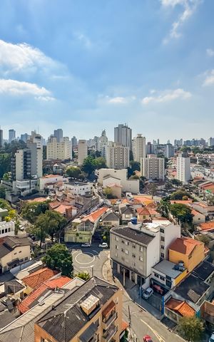 Studio à venda com 33m², 1 quarto e 1 vaga Studio à venda com 33m², 1 quarto e 1 vagaVista da Varanda
