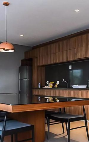 Studio à venda com 33m², 1 quarto e 1 vaga Studio à venda com 33m², 1 quarto e 1 vagaÁrea comum - Salão de festas