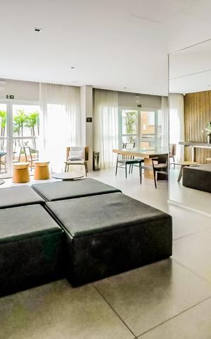 Studio à venda com 33m², 1 quarto e 1 vaga Studio à venda com 33m², 1 quarto e 1 vagaÁrea comum - Salão de festas