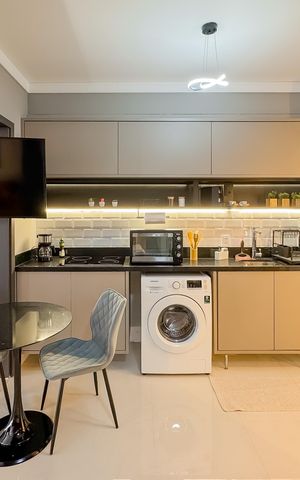 Studio à venda com 33m², 1 quarto e 1 vaga Studio à venda com 33m², 1 quarto e 1 vagaStudio