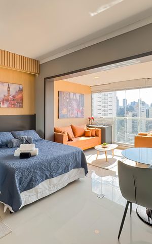 Studio à venda com 33m², 1 quarto e 1 vaga Studio à venda com 33m², 1 quarto e 1 vagaStudio