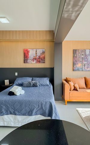 Studio à venda com 33m², 1 quarto e 1 vaga Studio à venda com 33m², 1 quarto e 1 vagaStudio