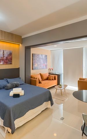 Studio à venda com 33m², 1 quarto e 1 vaga Studio à venda com 33m², 1 quarto e 1 vagaStudio