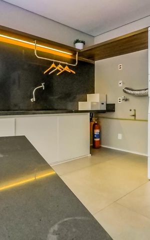 Studio à venda com 33m², 1 quarto e 1 vaga Studio à venda com 33m², 1 quarto e 1 vagaLavanderia