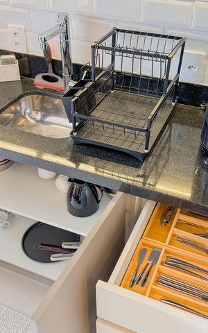 Studio à venda com 33m², 1 quarto e 1 vaga Studio à venda com 33m², 1 quarto e 1 vagaCozinha - Armários