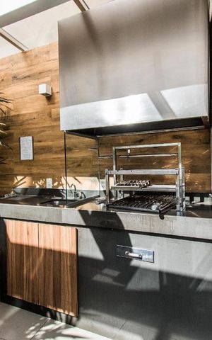 Studio à venda com 33m², 1 quarto e 1 vaga Studio à venda com 33m², 1 quarto e 1 vagaChurrasqueira