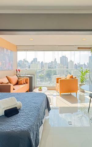 Studio à venda com 33m², 1 quarto e 1 vaga Studio à venda com 33m², 1 quarto e 1 vagaStudio