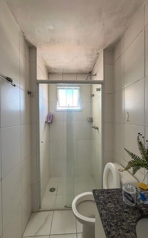 Apartamento à venda com 62m², 2 quartos e 1 vaga Apartamento à venda com 62m², 2 quartos e 1 vagaBanheiro