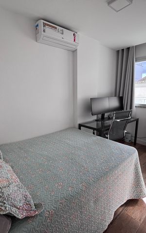 Apartamento à venda com 83m², 3 quartos e 2 vagas Apartamento à venda com 83m², 3 quartos e 2 vagasQuarto