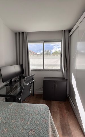 Apartamento à venda com 83m², 3 quartos e 2 vagas Apartamento à venda com 83m², 3 quartos e 2 vagasQuarto