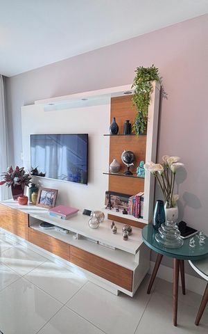 Apartamento à venda com 83m², 3 quartos e 2 vagas Apartamento à venda com 83m², 3 quartos e 2 vagasSala