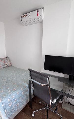 Apartamento à venda com 83m², 3 quartos e 2 vagas Apartamento à venda com 83m², 3 quartos e 2 vagasQuarto