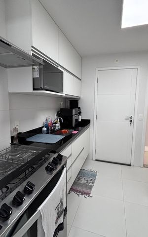 Apartamento à venda com 83m², 3 quartos e 2 vagas Apartamento à venda com 83m², 3 quartos e 2 vagasCozinha
