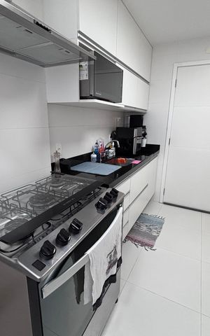 Apartamento à venda com 83m², 3 quartos e 2 vagas Apartamento à venda com 83m², 3 quartos e 2 vagasCozinha