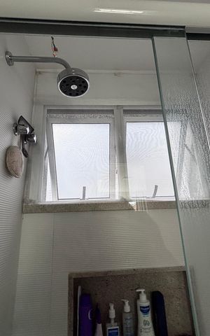 Apartamento à venda com 83m², 3 quartos e 2 vagas Apartamento à venda com 83m², 3 quartos e 2 vagasBanheiro da Suíte