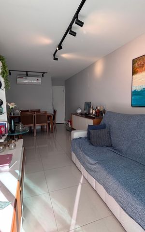 Apartamento à venda com 83m², 3 quartos e 2 vagas Apartamento à venda com 83m², 3 quartos e 2 vagasSala