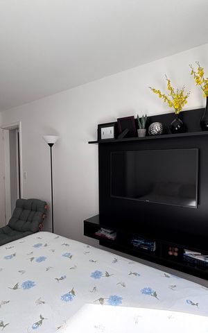 Apartamento à venda com 83m², 3 quartos e 2 vagas Apartamento à venda com 83m², 3 quartos e 2 vagasSuíte