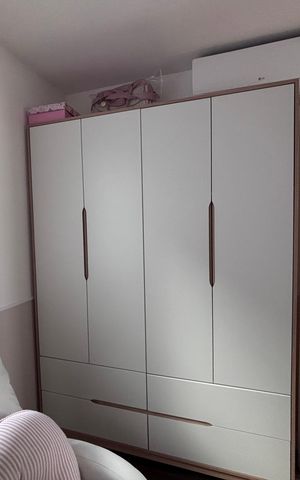 Apartamento à venda com 83m², 3 quartos e 2 vagas Apartamento à venda com 83m², 3 quartos e 2 vagasQuarto 2