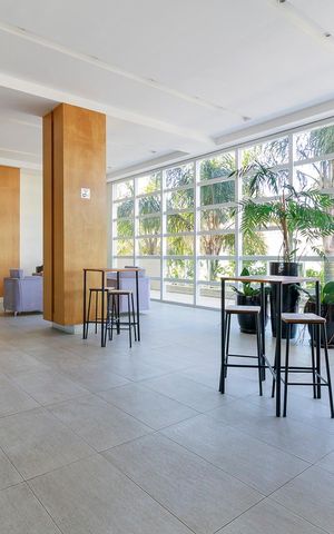 Apartamento para alugar com 40m², 1 quarto e 1 vaga Apartamento para alugar com 40m², 1 quarto e 1 vagaHall Social