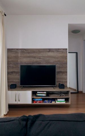Apartamento para alugar com 40m², 1 quarto e 1 vaga Apartamento para alugar com 40m², 1 quarto e 1 vagaSala