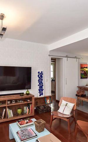 Apartamento à venda com 112m², 2 quartos e 2 vagasSala