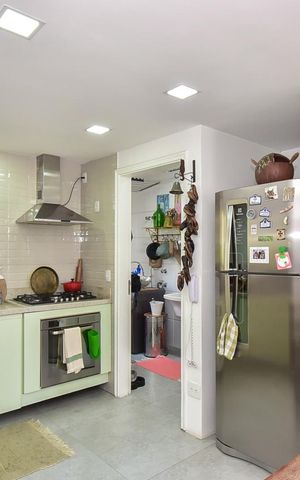 Apartamento à venda com 112m², 2 quartos e 2 vagasCozinha