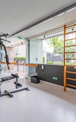 Studio para alugar com 36m², 1 quarto e 1 vagaÁrea comum - Academia