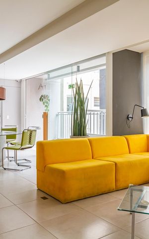 Studio para alugar com 36m², 1 quarto e 1 vagaÁrea comum - Coworking