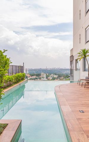 Studio para alugar com 36m², 1 quarto e 1 vagaÁrea comum - Piscina