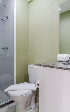 Studio para alugar com 36m², 1 quarto e 1 vagaBanheiro
