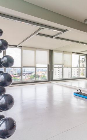 Studio para alugar com 36m², 1 quarto e 1 vagaÁrea comum - Academia