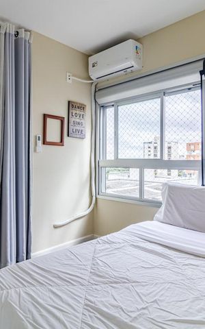 Studio para alugar com 36m², 1 quarto e 1 vagaStudio