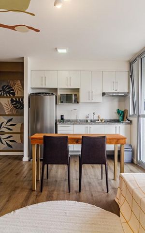 Studio para alugar com 36m², 1 quarto e 1 vagaStudio