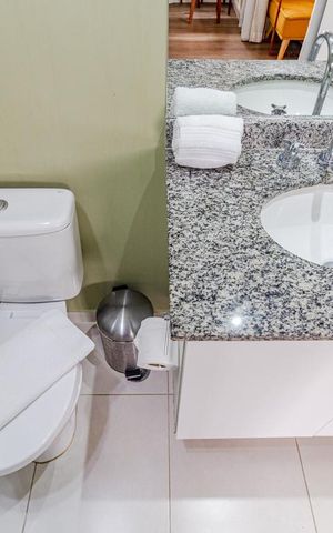 Studio para alugar com 36m², 1 quarto e 1 vagaBanheiro