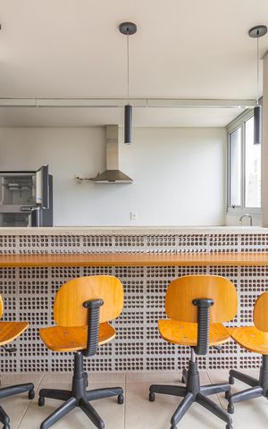 Studio para alugar com 36m², 1 quarto e 1 vagaÁrea comum - Espaço Gourmet
