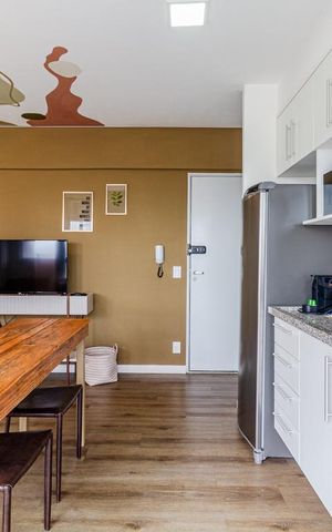 Studio para alugar com 36m², 1 quarto e 1 vagaStudio